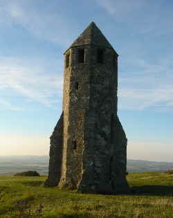 The "Pepperpot" on St Catherine's Down, Isle of Wight