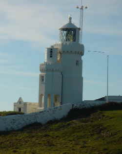 St Catherine's Lighthouse, Niton, Isle of Wight